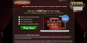 Music Hall Casino MCPcom home