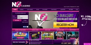 No Bonus Casino MCPcom home