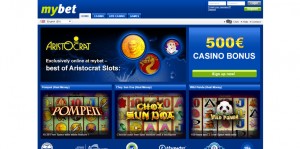 Mybet Casino MCPcom home