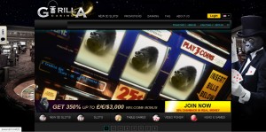 Gorilla Casino MCPcom home