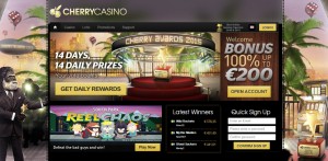 Cherry Casino MCPcom home