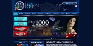 Platinum Reels Casino MCPcom home