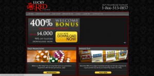 Lucky Red Casino MCPcom home