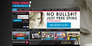 Free Spins Casino MCPcom home