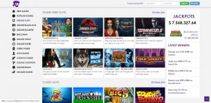 Wild Jackpots Casino MCPcom games