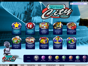 Virtual City Casino MCPcom games