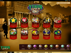 Yukon Gold Casino MCPcom games