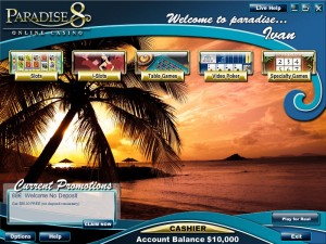 Paradise 8 Casino MCPcom home2