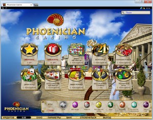 Phoenician Casino MCPcom games