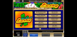 Strike It Lucky Casino MCPcom home2