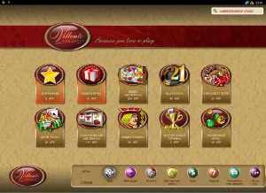 Villento Casino MCPcom games