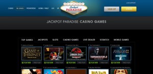 Jackpot Paradise Casino MCPcom games