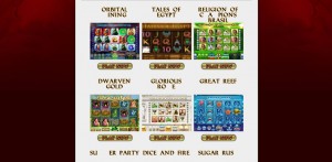 Spartan Slots Casino MCPcom games