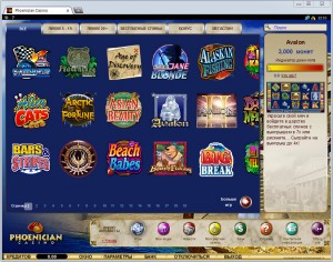 Phoenician Casino MCPcom games2