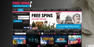 Free Spins Casino MCPcom home3