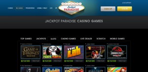 Jackpot Paradise Casino MCPcom games4