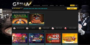 Gorilla Casino MCPcom games5