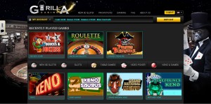 Gorilla Casino MCPcom games7