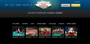 Jackpot Paradise Casino MCPcom games8