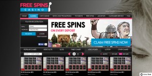 Free Spins Casino MCPcom games6