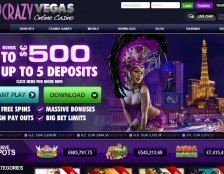 Crazy Vegas Casino MCPcom home