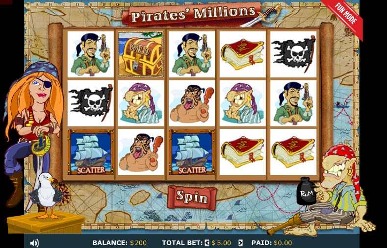 Pirates Millions MCPcom 888 Holdings