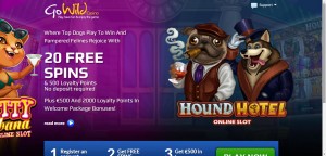 GoWild Casino MCPcom bonus free