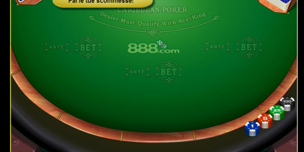 Caribbean Poker MCPcom 888 Holdings