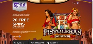 Wild Jackpots Casino MCPcom Pistoleras free spins