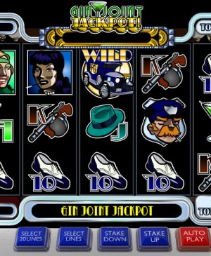 Gin Joint Jackpot MCPcom Ash Gaming