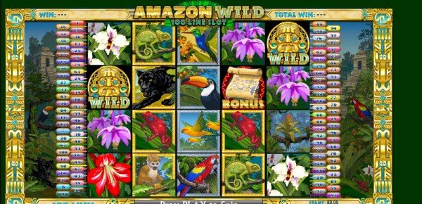 Amazon Wild MCPcom Ash Gaming