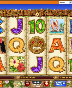 Hawaiian Treasure MCPcom Ash Gaming