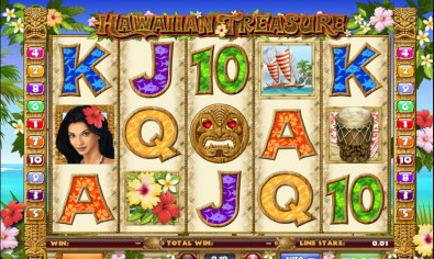Hawaiian Treasure MCPcom Ash Gaming