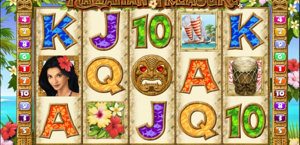 Hawaiian Treasure MCPcom Ash Gaming