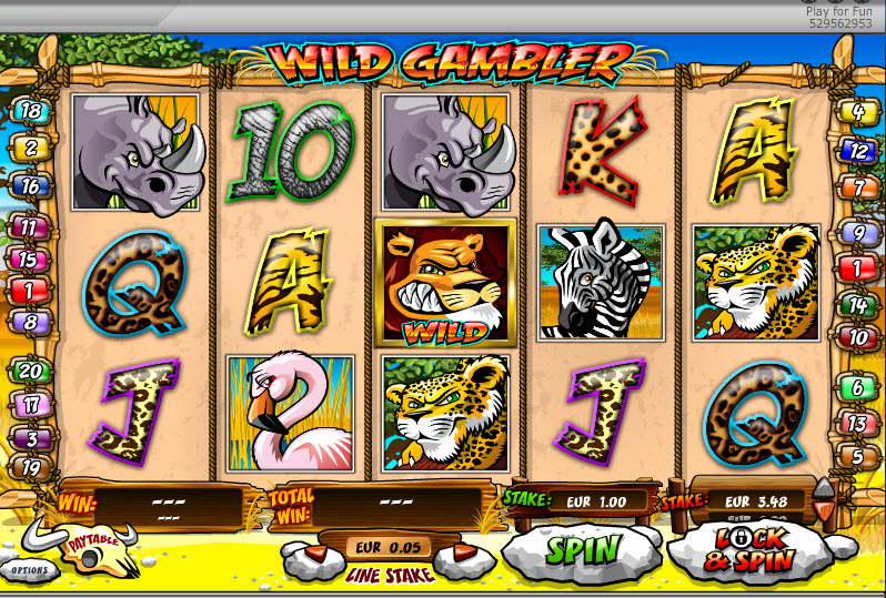 Wild Gambler MCPcom Ash Gaming
