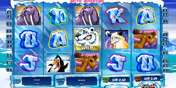 Wild Gambler – Arctic Adventure MCPcom Ash Gaming