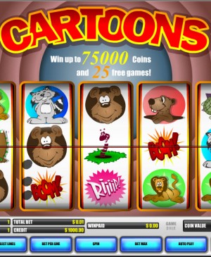 Cartoons MCPcom B3W Group