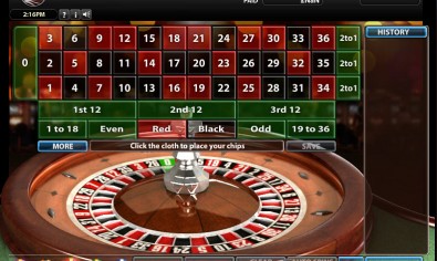 Auto Roulette MCPcom Big Time Gaming