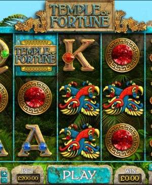Temple Of Fortune MCPcom Big Time Gaming