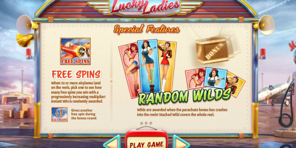 Lucky Ladies MCPcom  Cayetano Gaming  pay