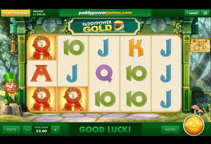 Paddy Power Gold MCPcom Cayetano Gaming