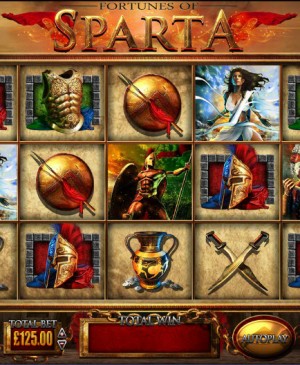 Fortunes of Sparta MCPcom Blueprint Gaming