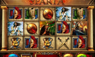 Fortunes of Sparta MCPcom Blueprint Gaming