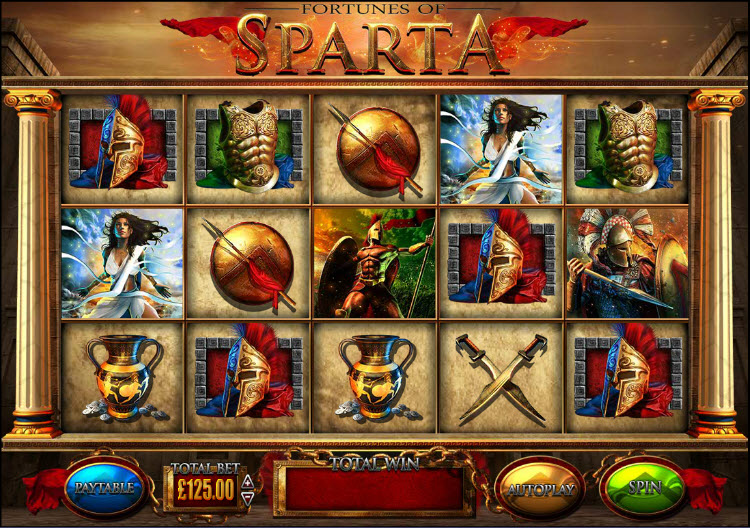 Fortunes of Sparta MCPcom Blueprint Gaming