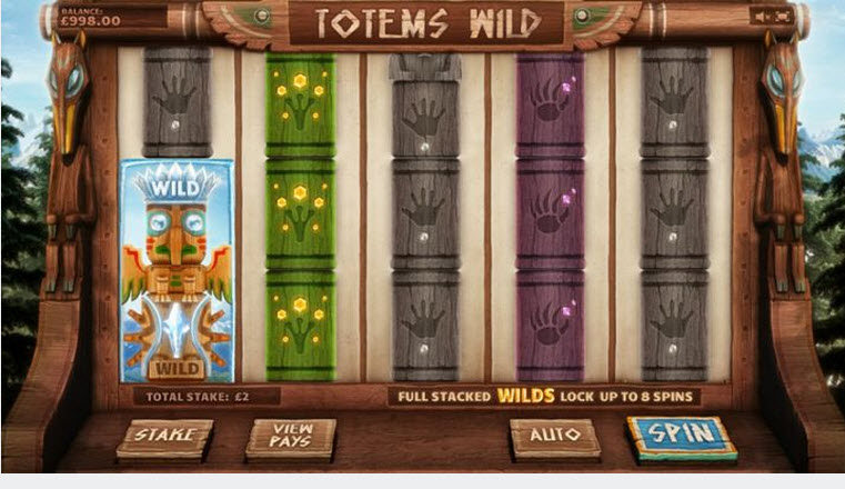 Totems Wild MCPcom Cayetano Gaming