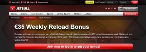 Jetbull Casino MCPcom bonus reload