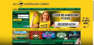 All Australian Casino MCPcom home