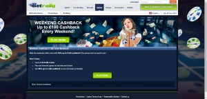 Betrally Casino MCPcom bonus