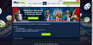 Betrally Casino MCPcom bonus