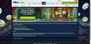 Betrally Casino MCPcom bonus